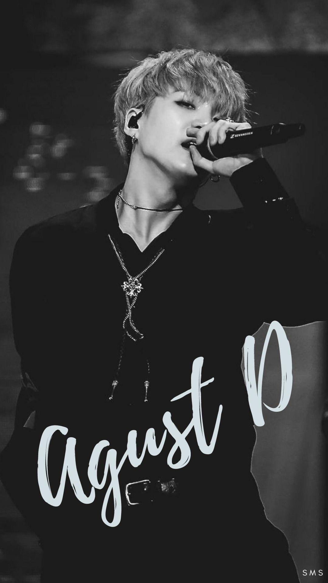 1080x1920 BTS Suga Agust D Wallpaper .