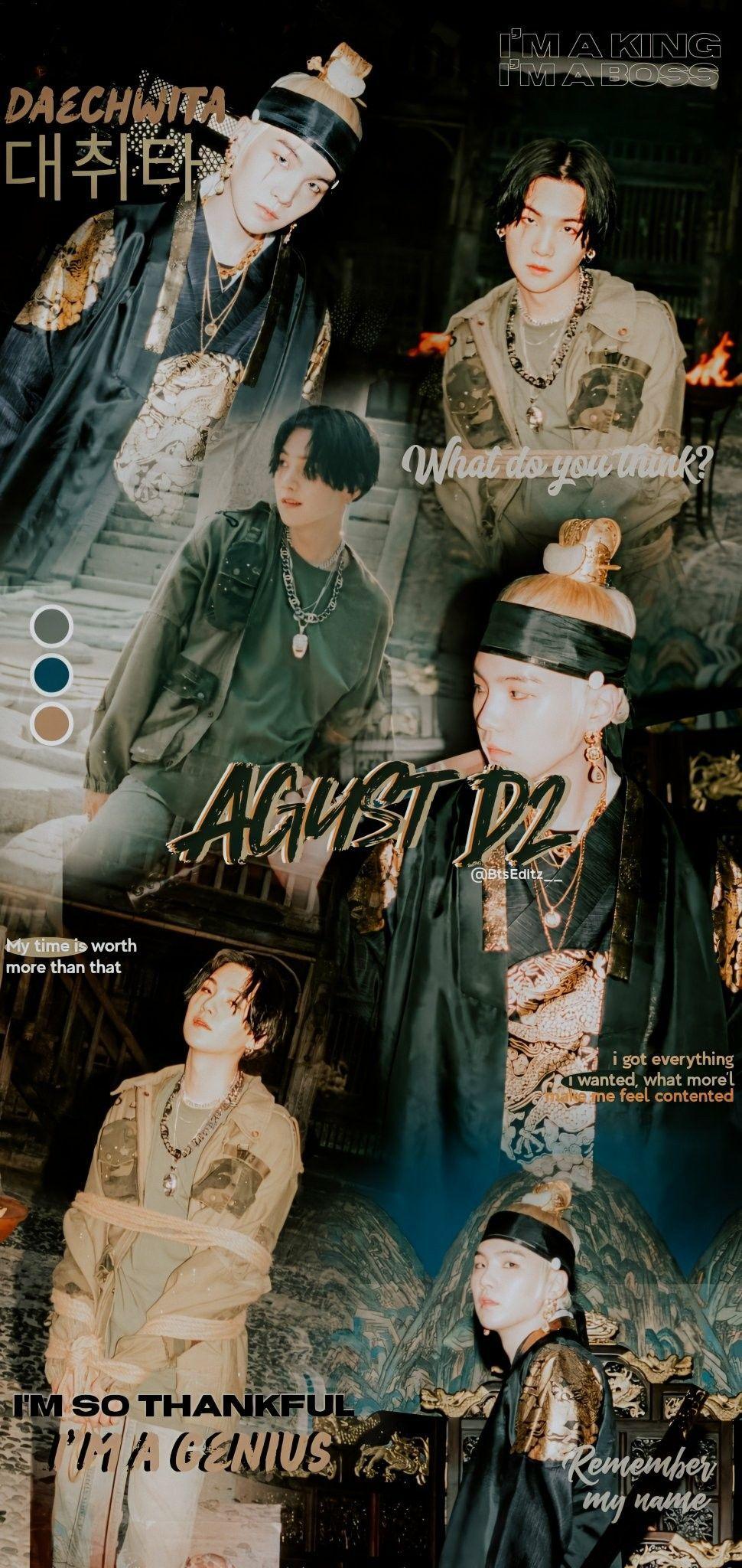 970x2048 Agust D 2 Background .