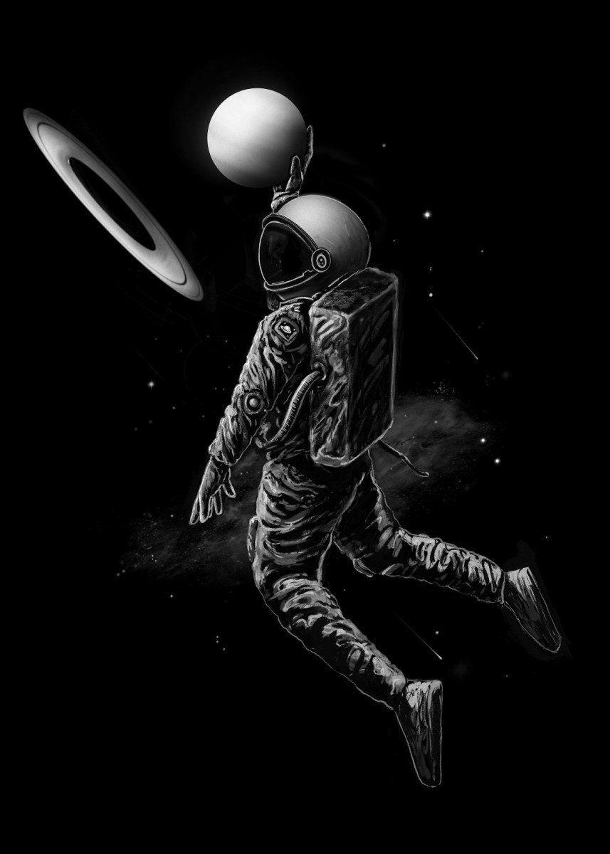 857x1200 Astronaut wallpaper, Space artwork .com