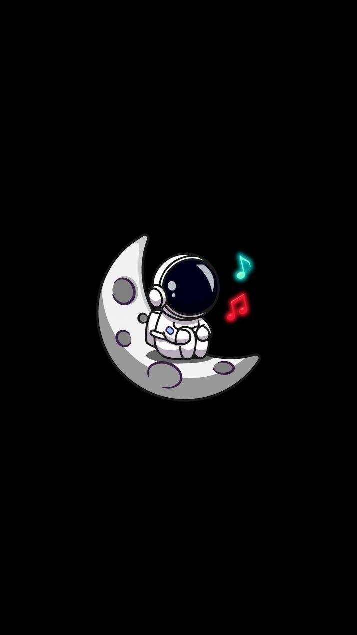 Astronaut Black and White Wallpapers - Top Free Astronaut Black and ...