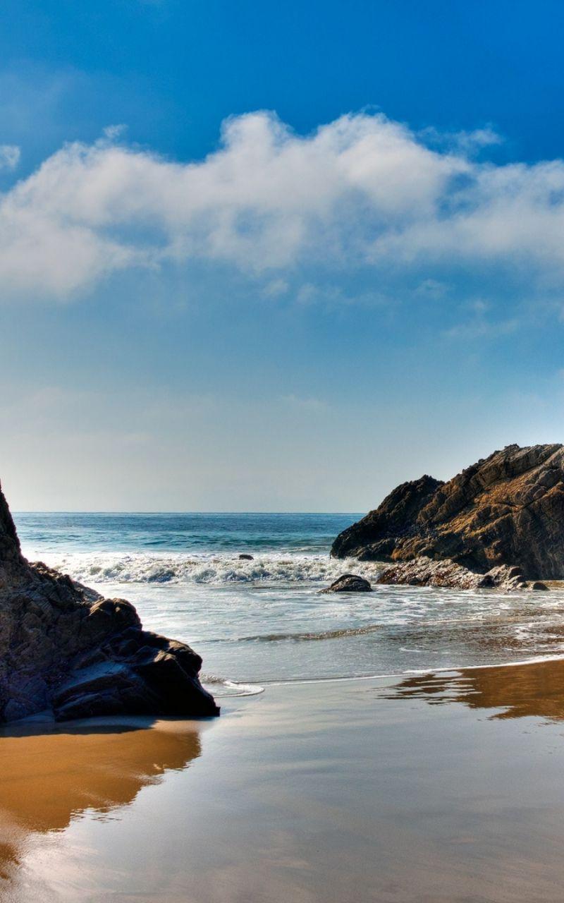 800x1280 Malibu Beach California United .