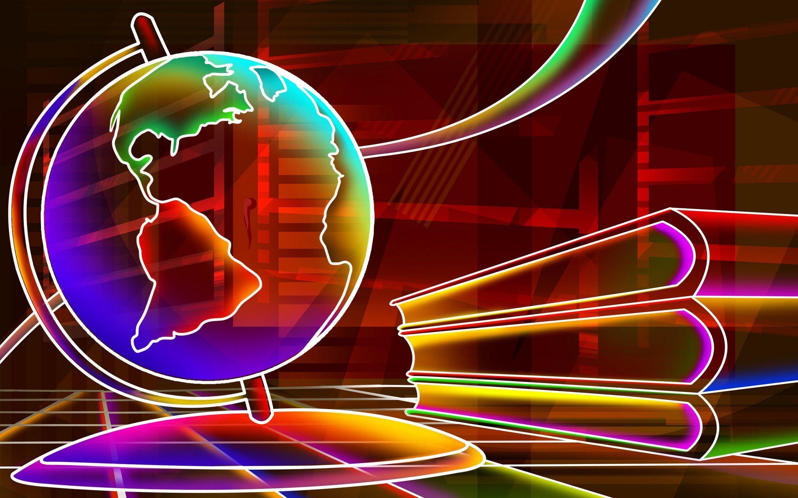 2560x1600 Colorful 3D