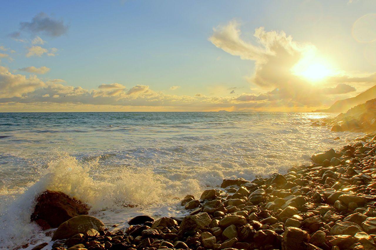 1280x850 Photos Malibu California USA Sea Nature .
