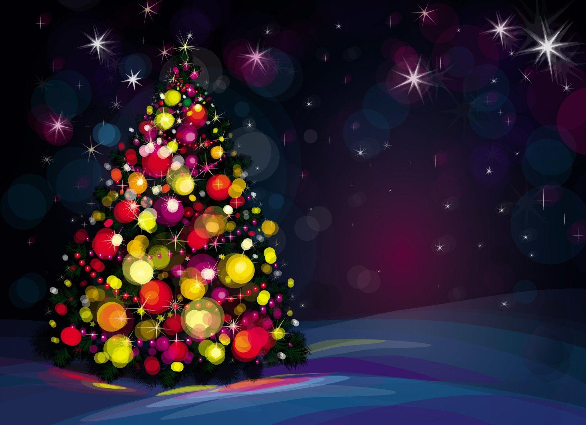 1920x1393 Beautiful Christmas Tree Wallpaper 10 .itl.cat