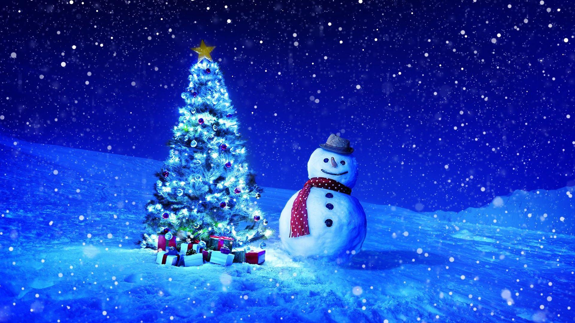1920x1080 Christmas Tree 2019 PS4 Wallpaper .