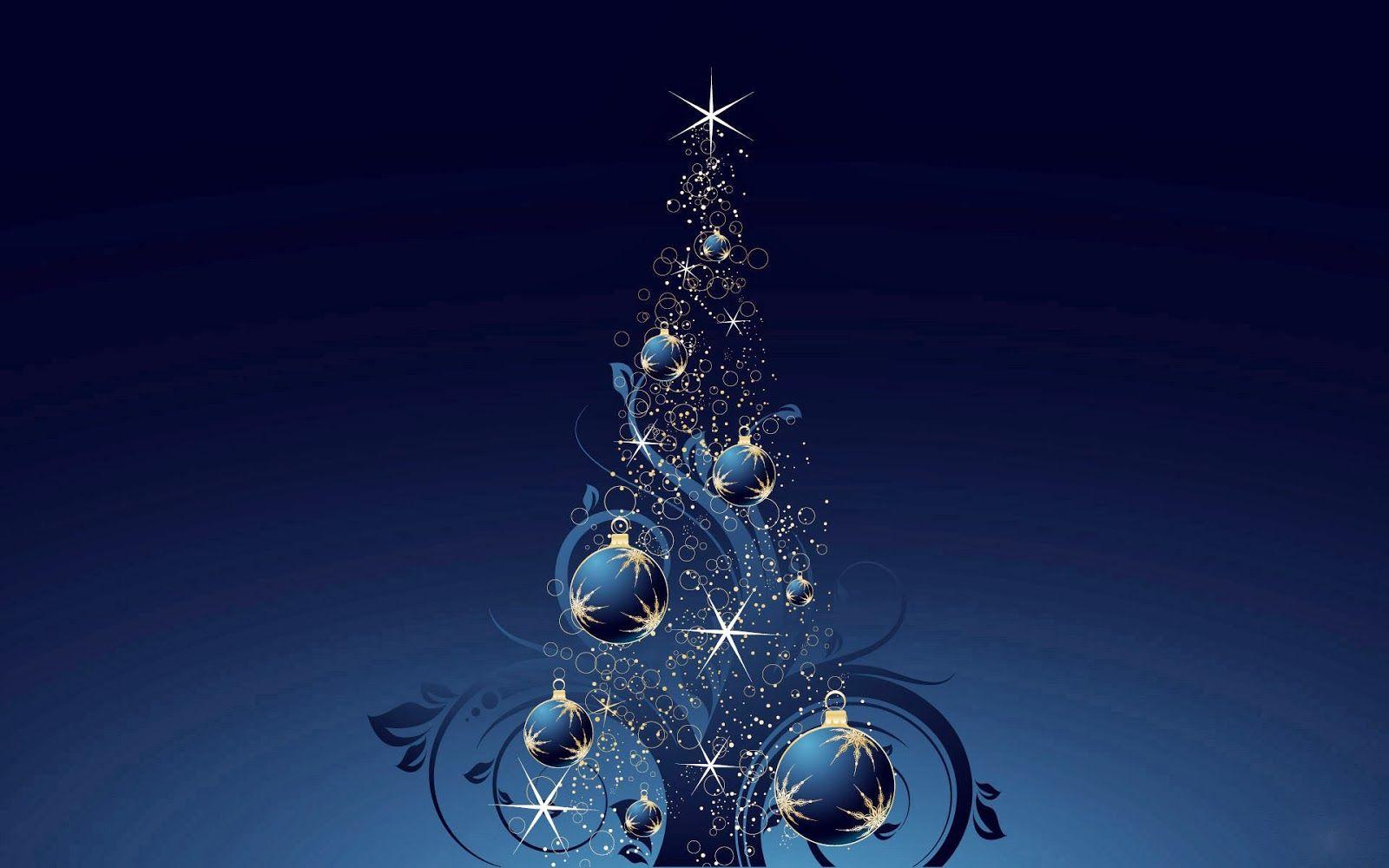 1600x1000 3D Christmas Tree With Balls Cute .