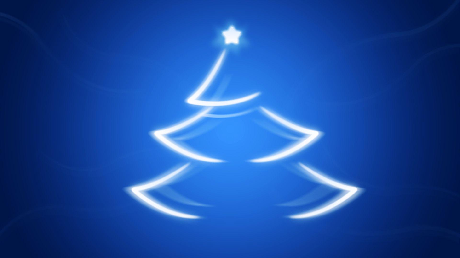 1920x1080 Xmas Tree Wallpaper -