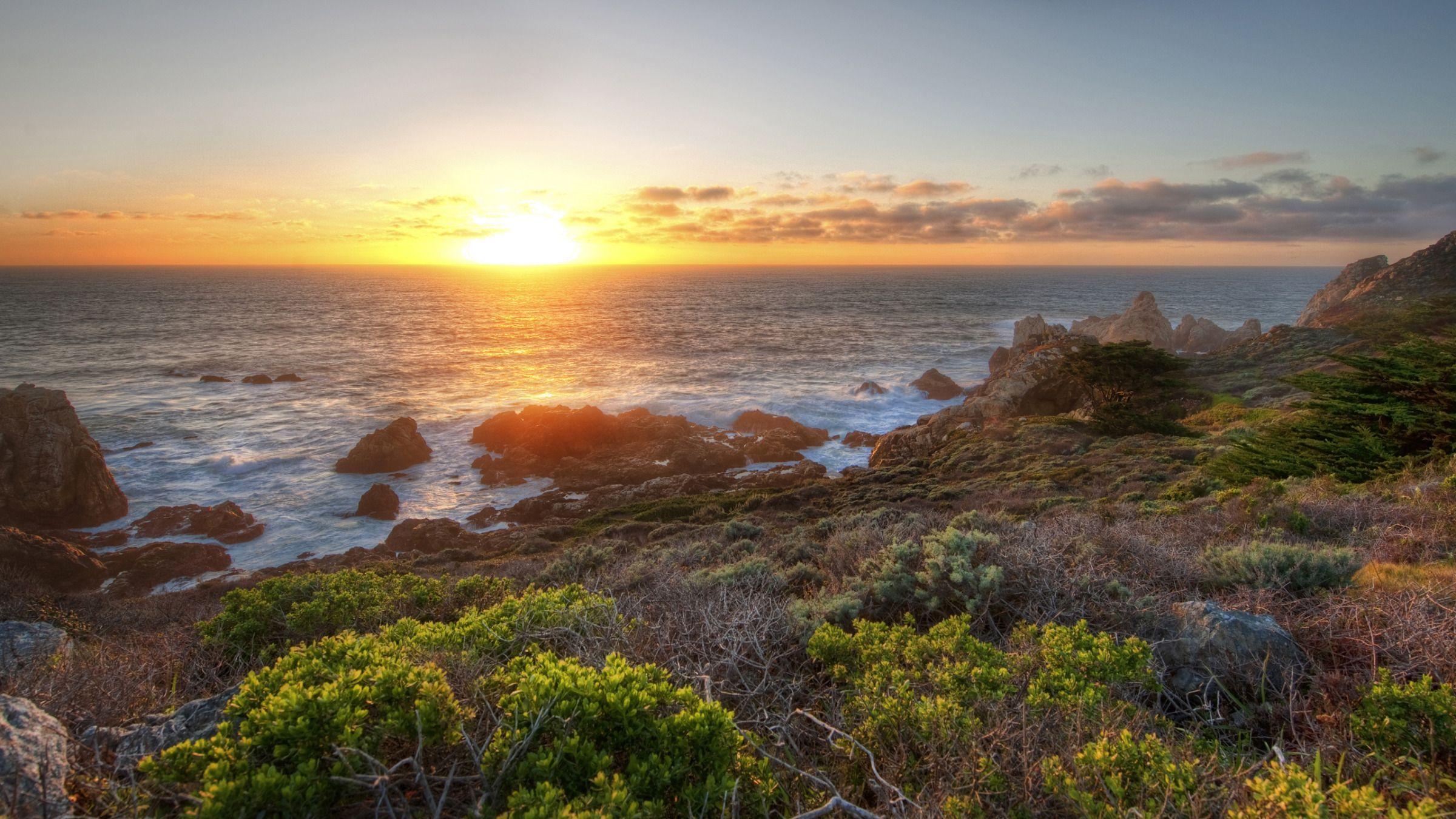2400x1350 California Coast Wallpaperwallpaper.dog