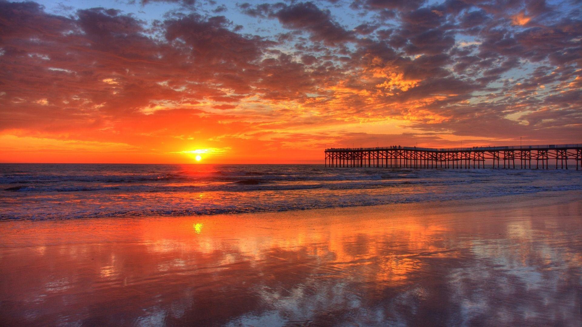 1920x1080 Free Pacific Ocean Wallpaper .