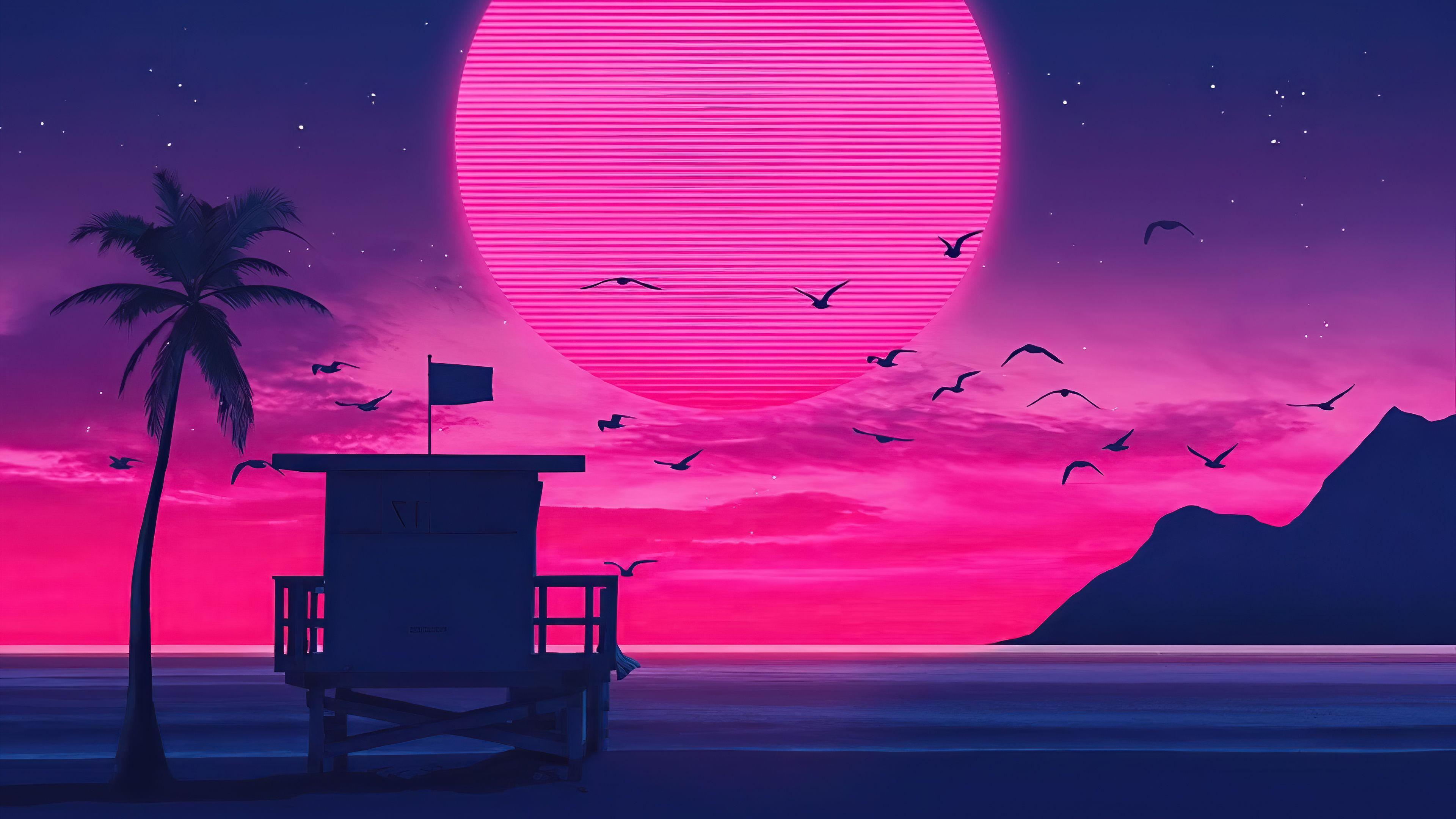 3840x2160 Pacific Coast 4k, HD Artist, 4k .
