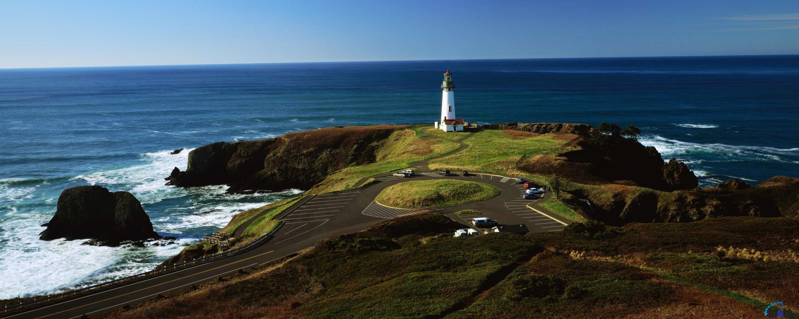 2560x1024 Oregon Coast Wallpaper .