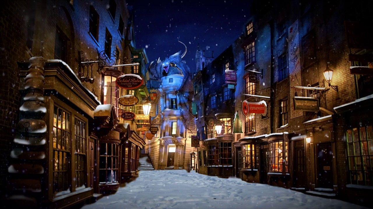 1280x720 Harry Potter Diagon Alley Animated Wallpaper