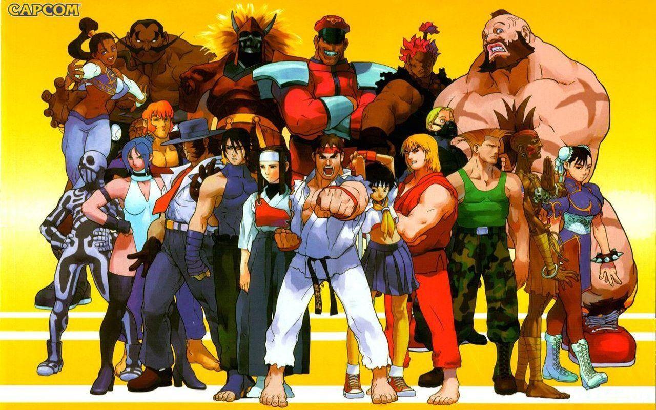 X Men Vs Street Fighter Wallpapers Top Free X Men Vs Street Fighter Backgrounds WallpaperAccess