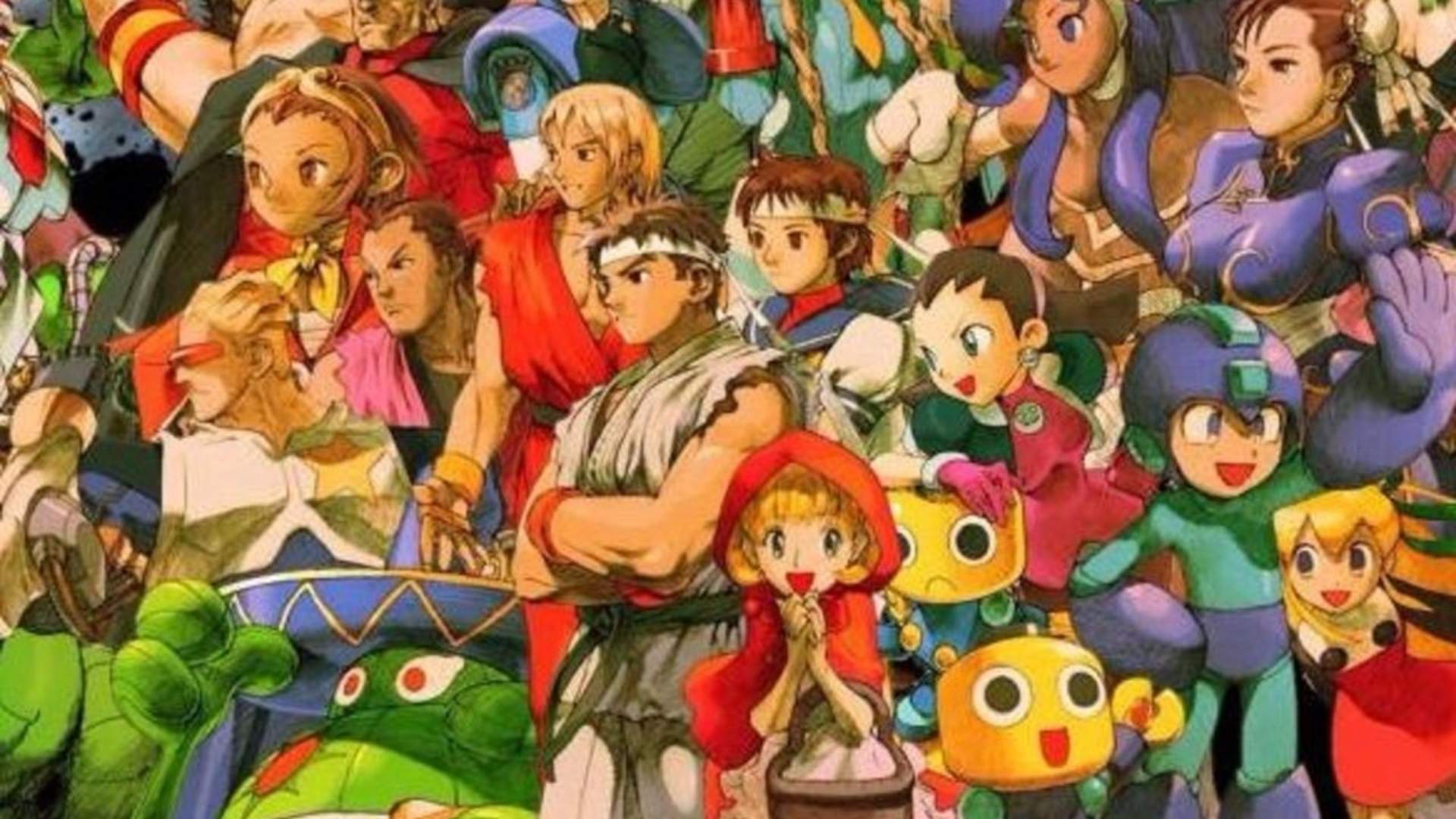 1920x1080 Another Marvel Vs. Capcom 2 .