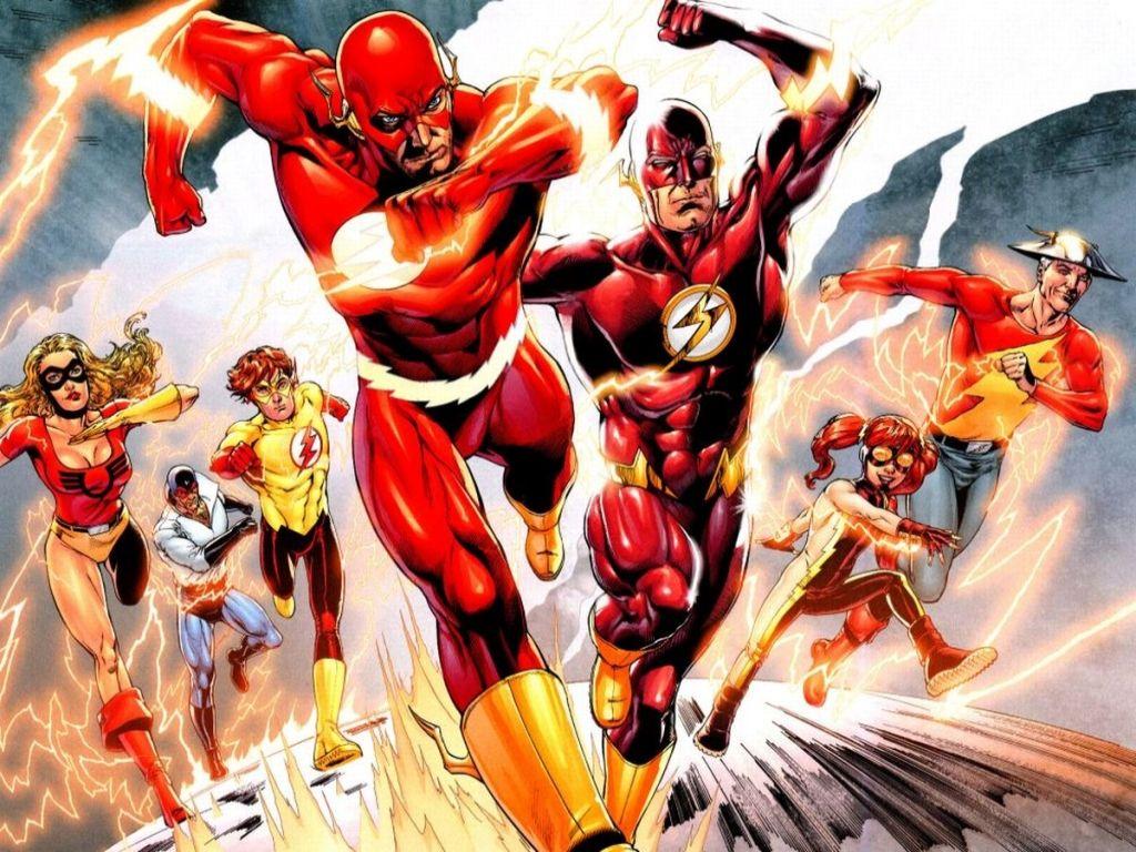 1024x768 DC Comics Wallpaper