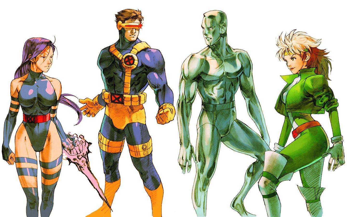 X Men Vs Street Fighter Wallpapers Top Free X Men Vs Street Fighter Backgrounds WallpaperAccess
