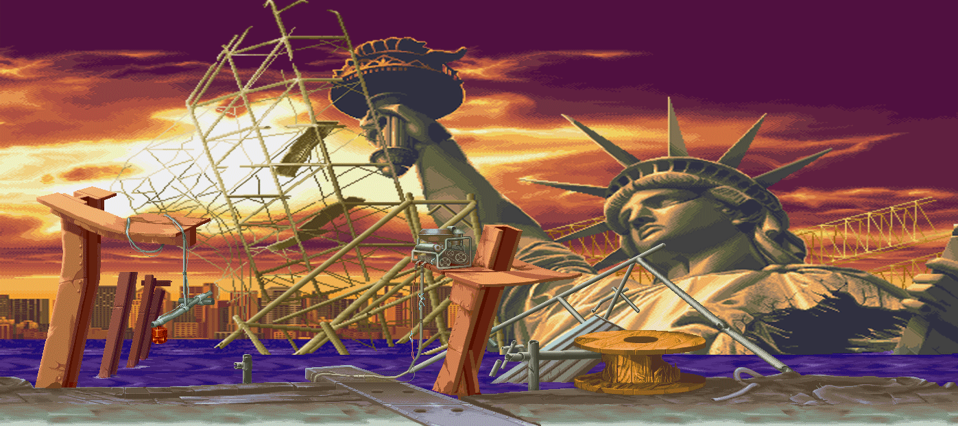 1397x622 Gaming Image: Background: Marvel Vs .