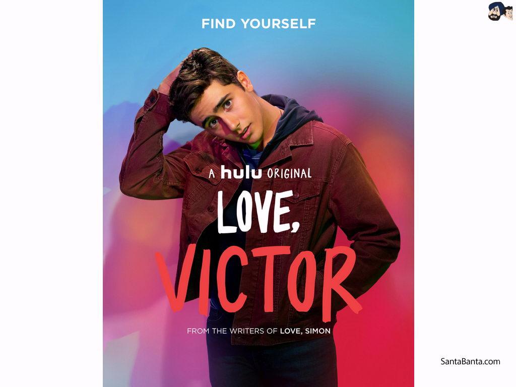 1024x768 Love Victor Wallpaper