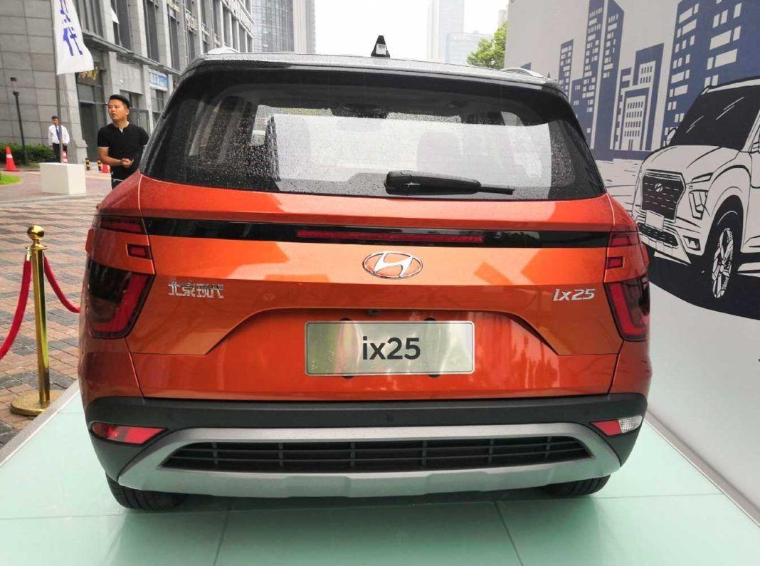 1068x795 New 2020 Hyundai Creta (ix25) Seen .