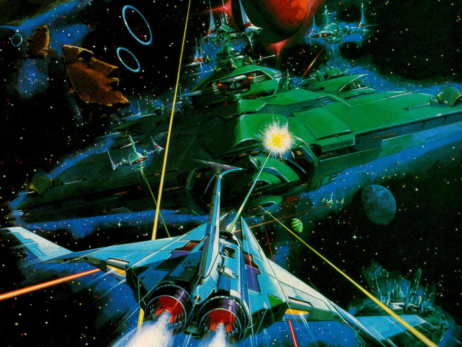 Gradius Wallpapers - Top Free Gradius Backgrounds - WallpaperAccess