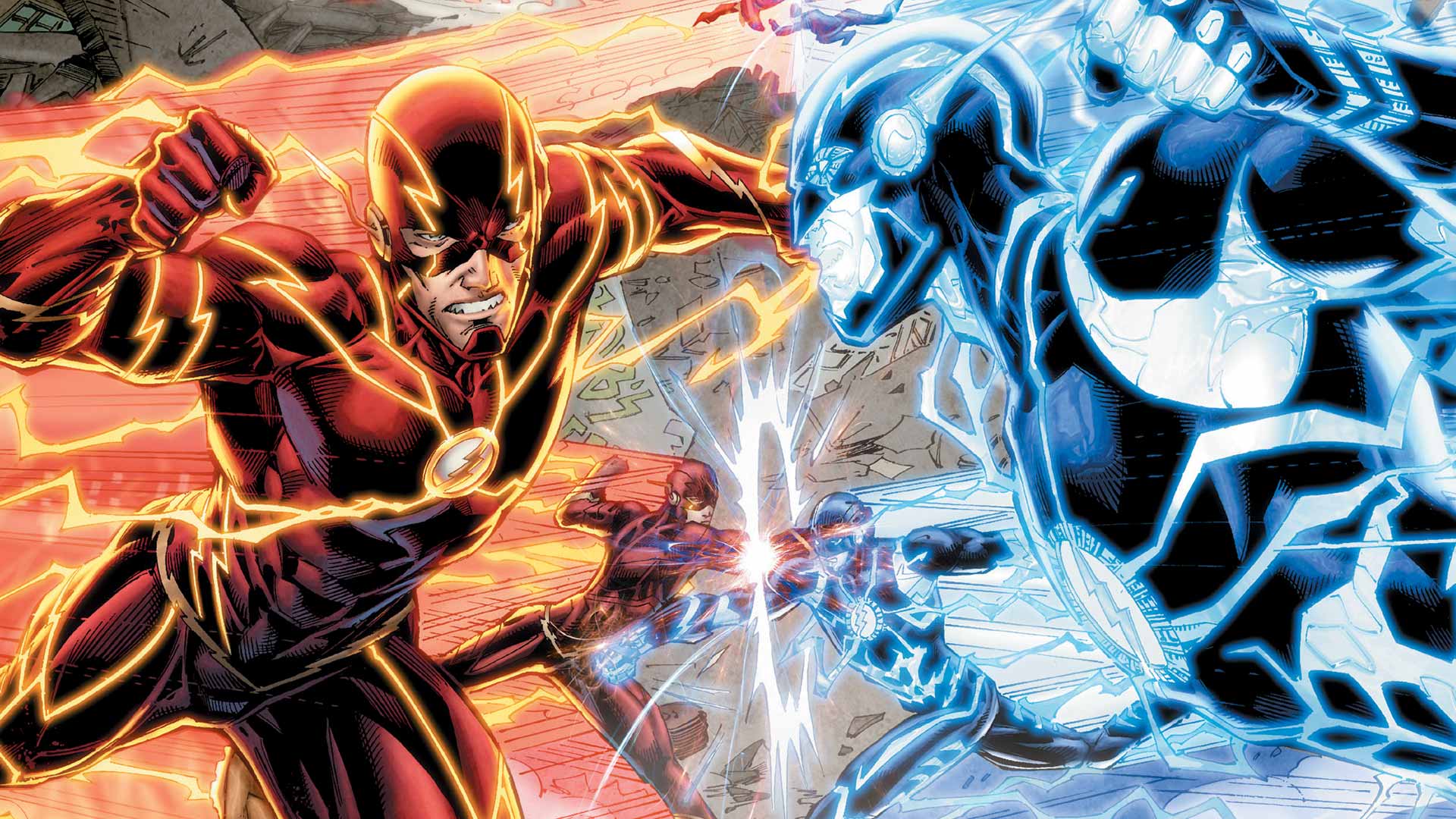 The Flash New 52 Wallpapers Top Free The Flash New 52