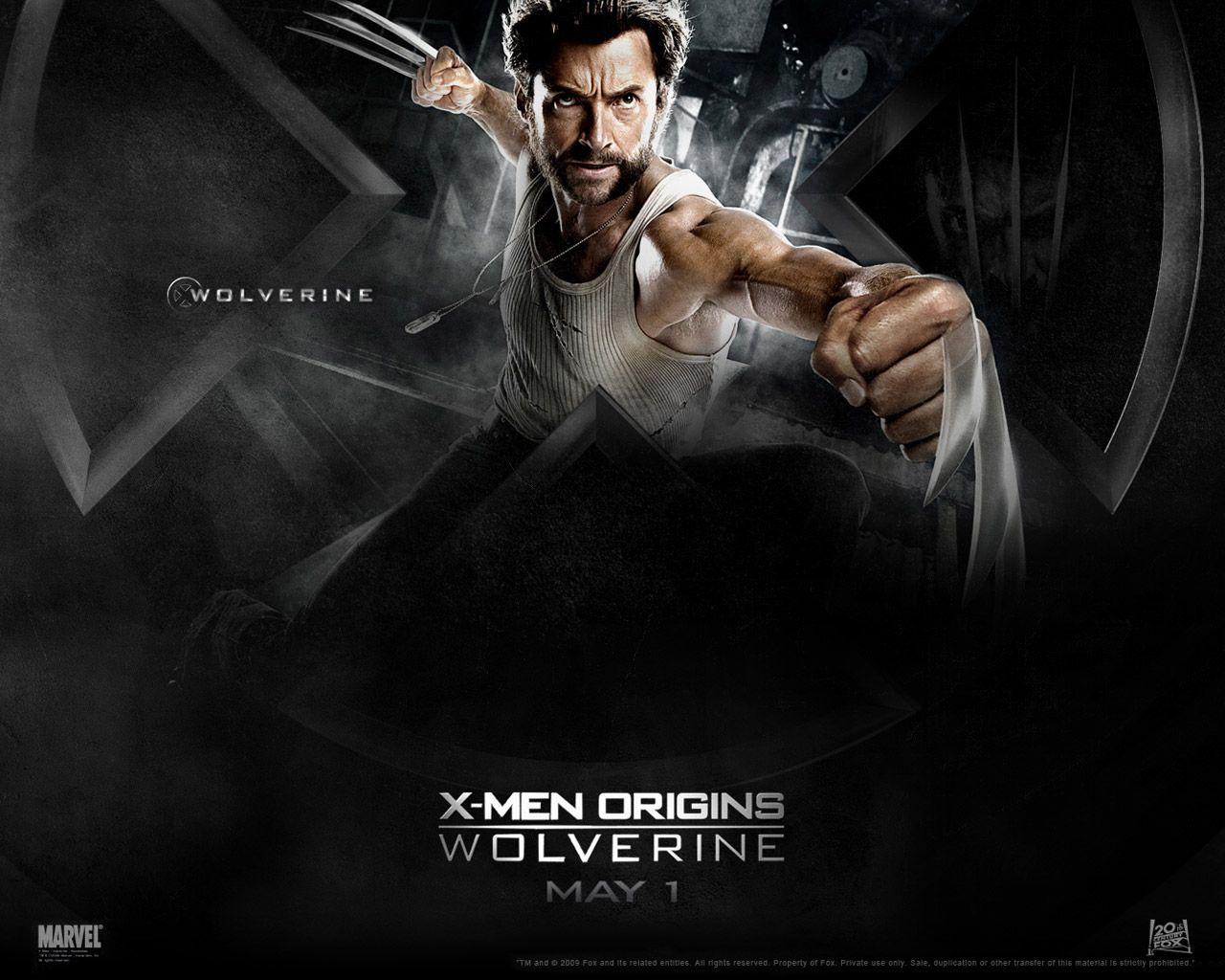 1280x1024 X Men Origins: Wolverine X Men Origins .