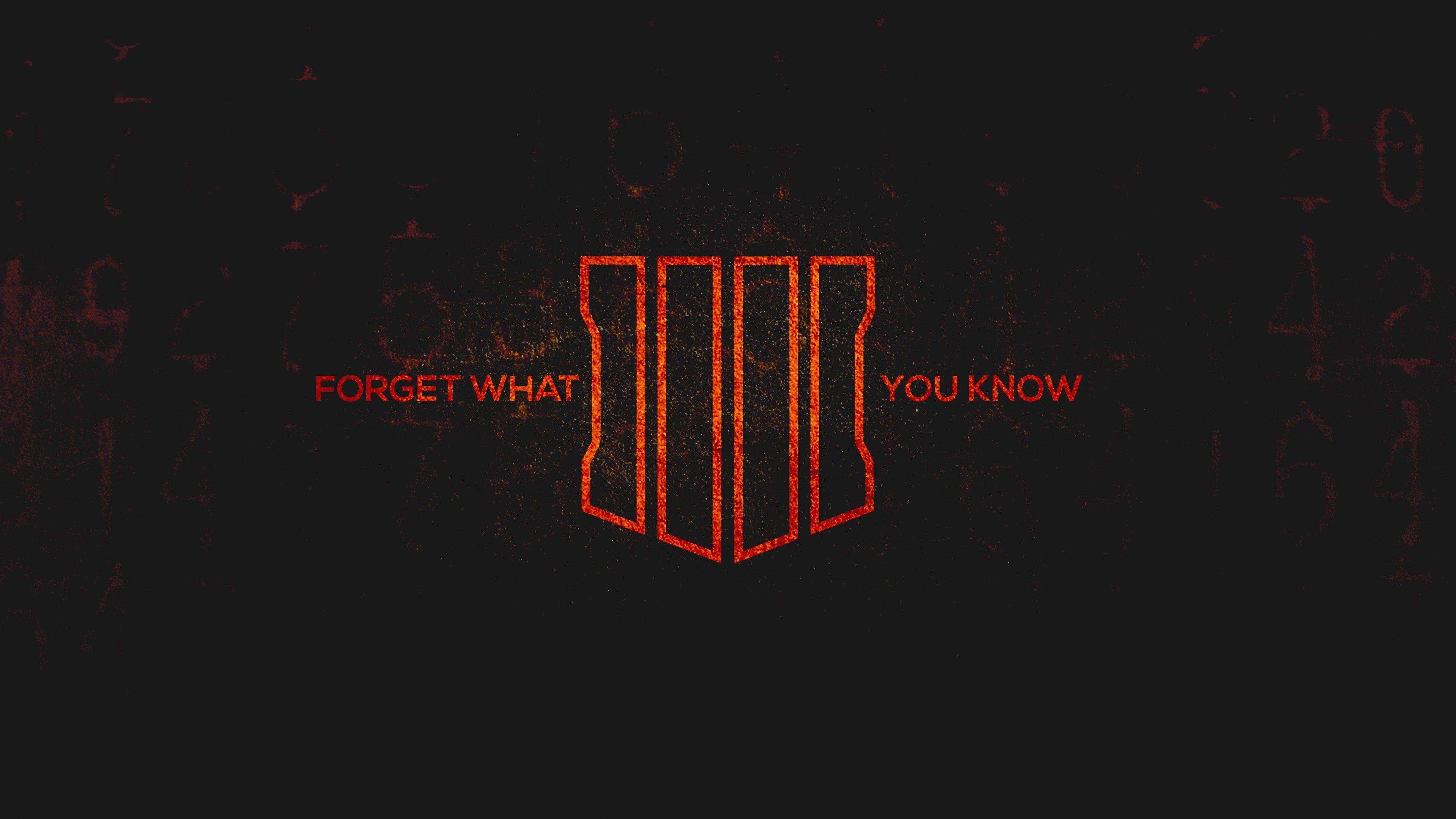 3840x2160 Duty Black Ops poster, 4K .