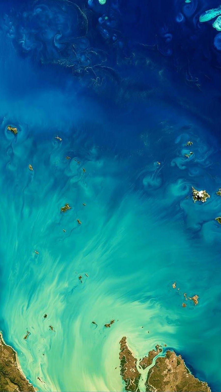 900x1600 Blue iPhone 7 Plus Wallpaper .