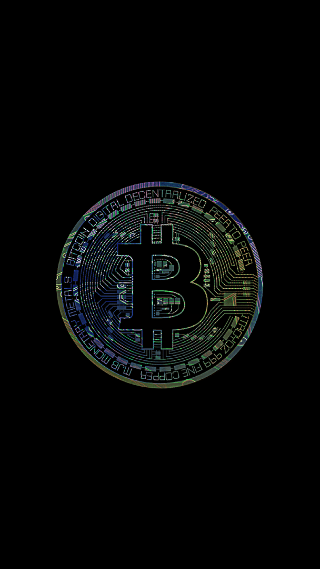 1080x1920 Bitcoin iPhone 7 Plus Wallpaper