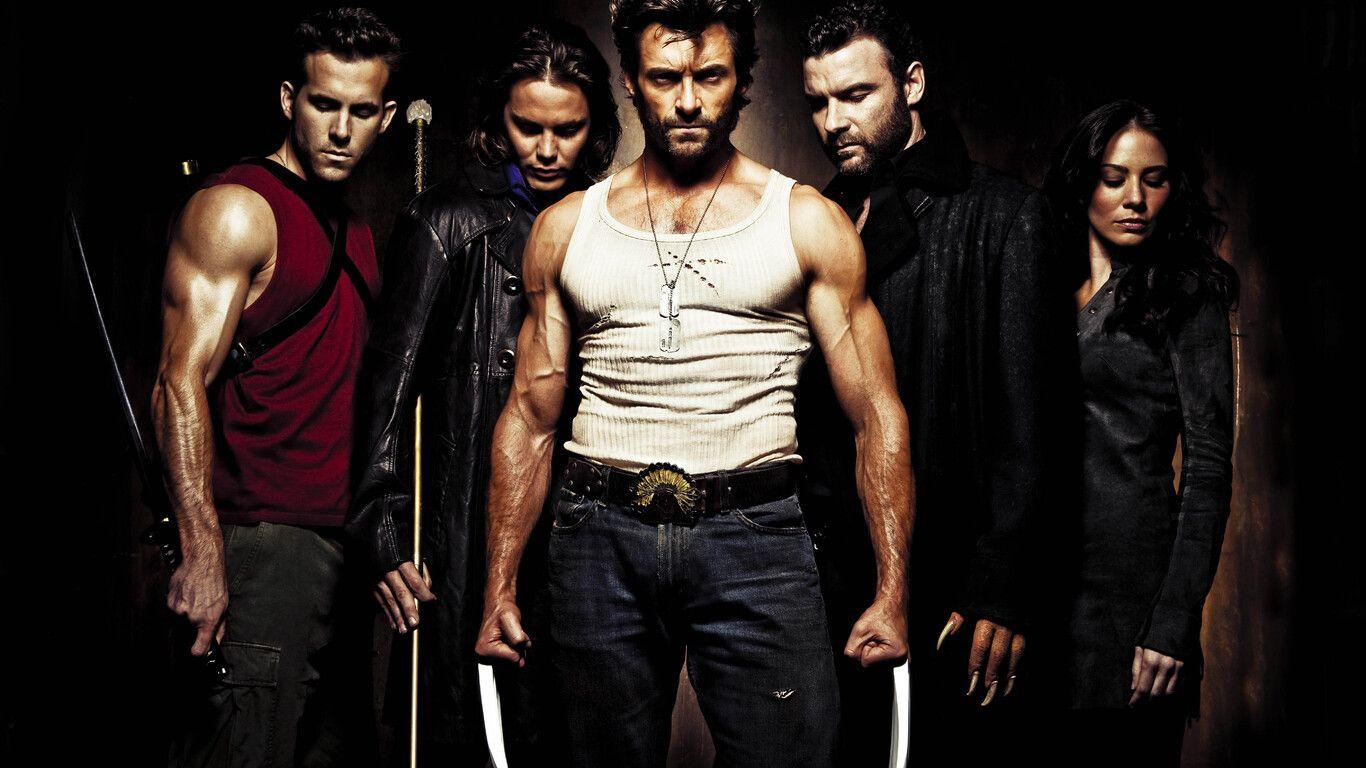 1366x768 X Men Origins Wolverine .