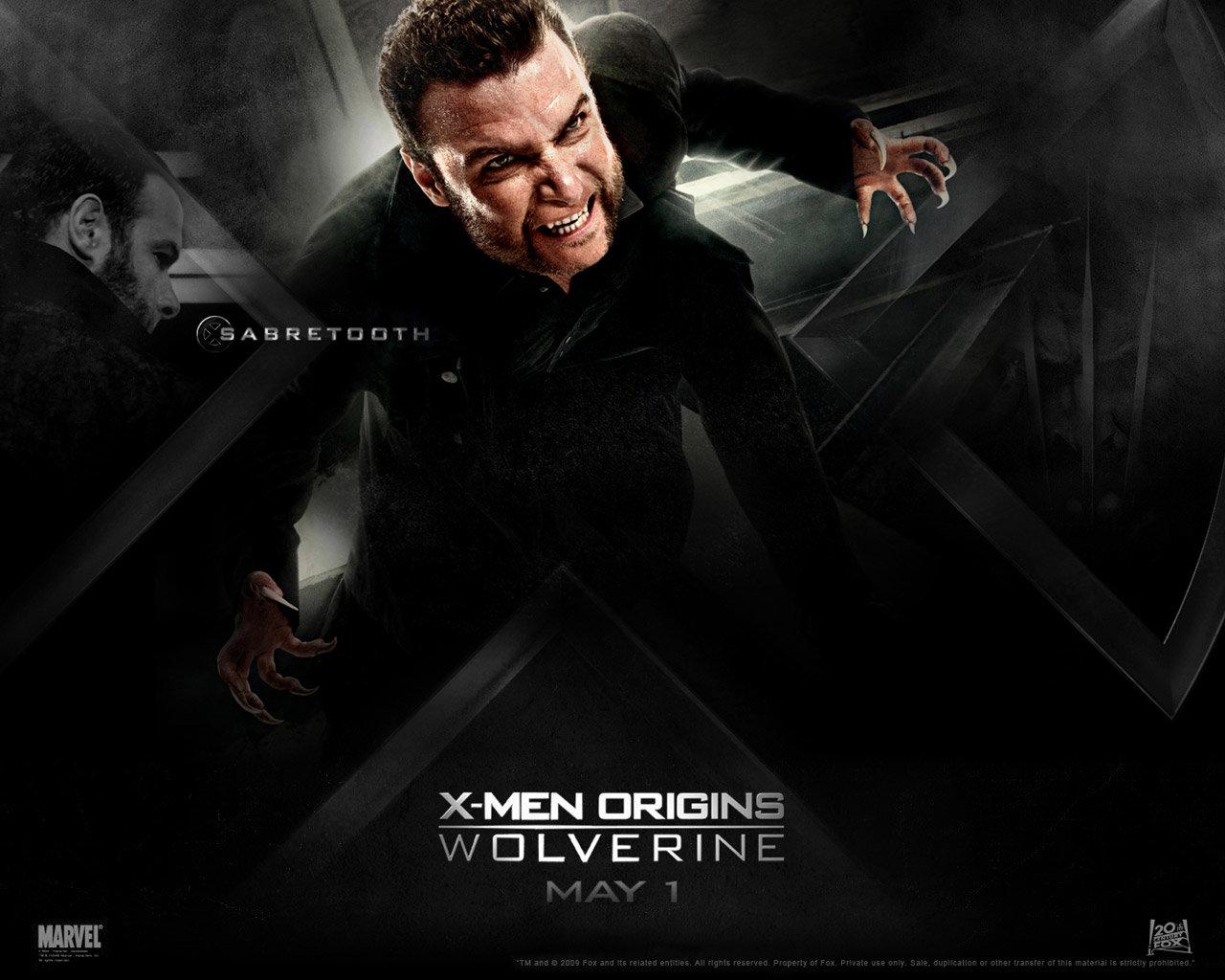 1280x1024 X Men Origins: Wolverine Wallpaper .