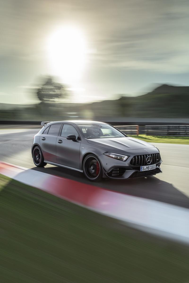 800x1199 Wallpaper Of The Day: 2020 Mercedes AMG A45 Hatchback