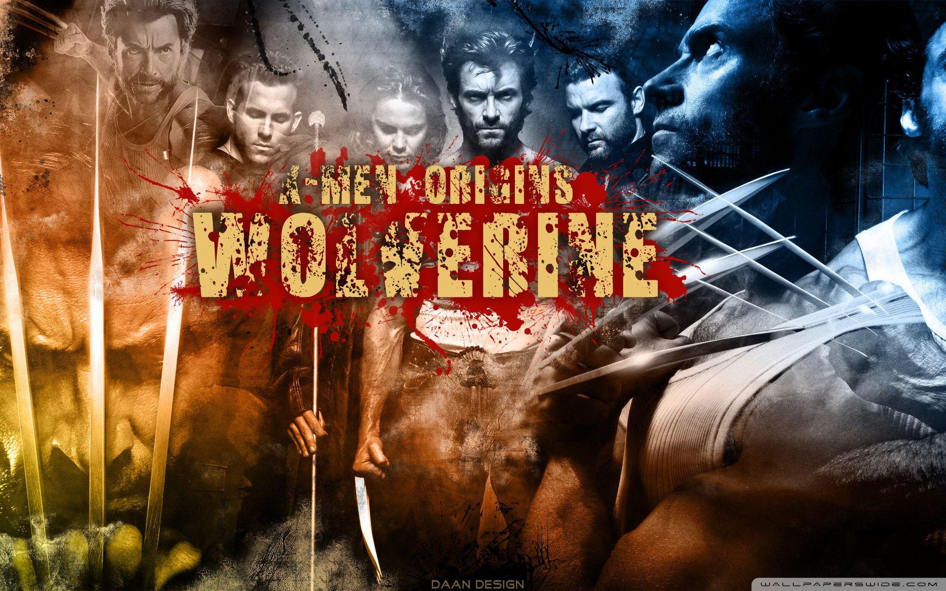 1920x1200 X Men Origins Wolverine Ultra HD .
