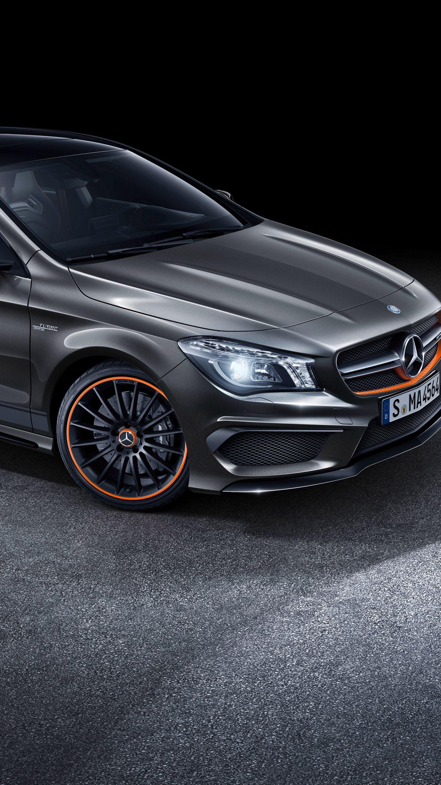 1440x2560 Wallpaper Mercedes, Amg, Cla X117 Cla 45 Amg Wallpaper HD