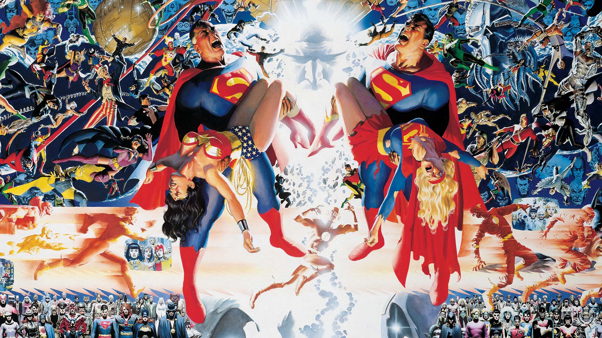 1920x1080 DC Comics 101: What's the Difference Between the Justice Society