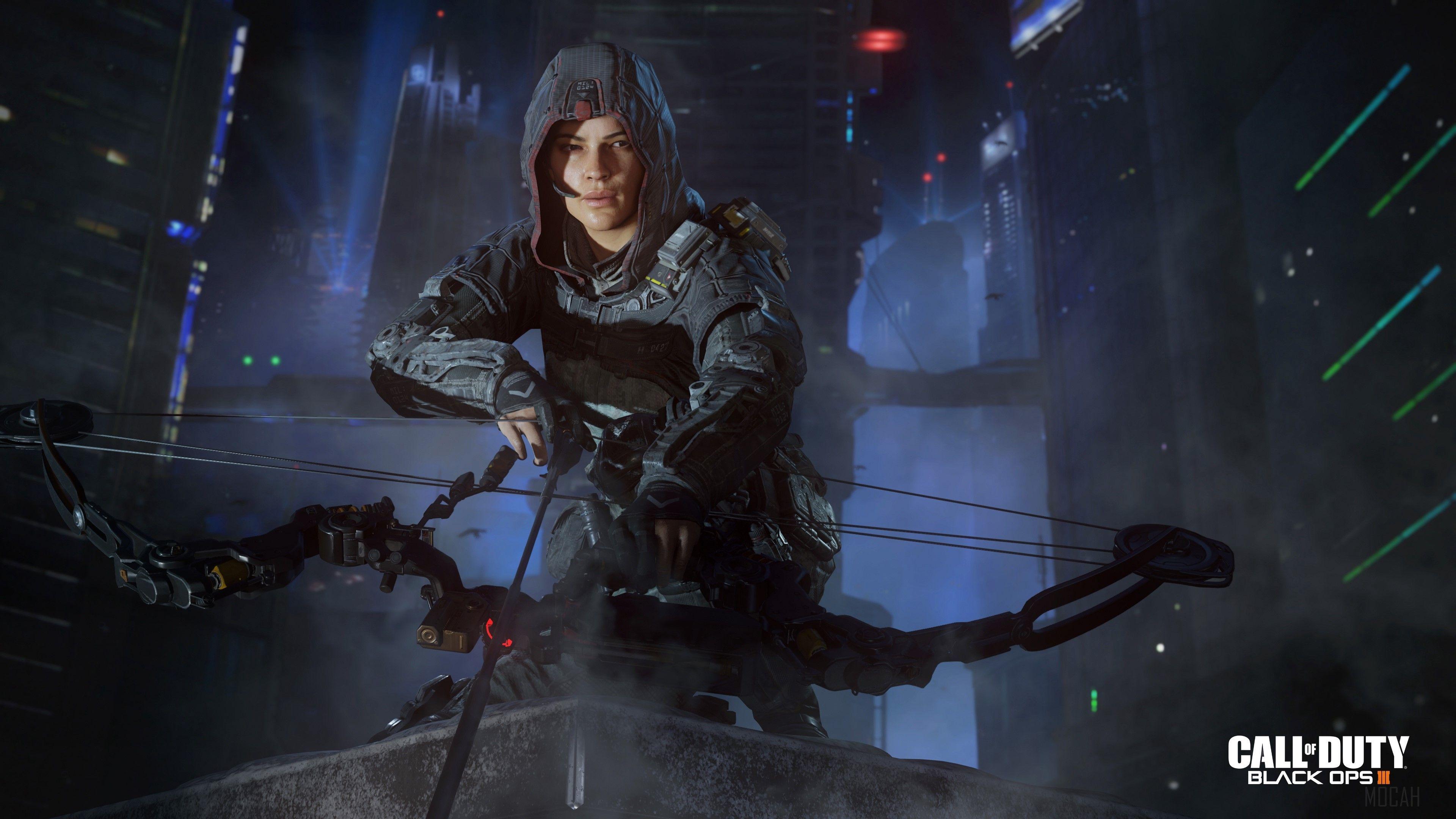 3840x2160 call of duty, black ops iii .