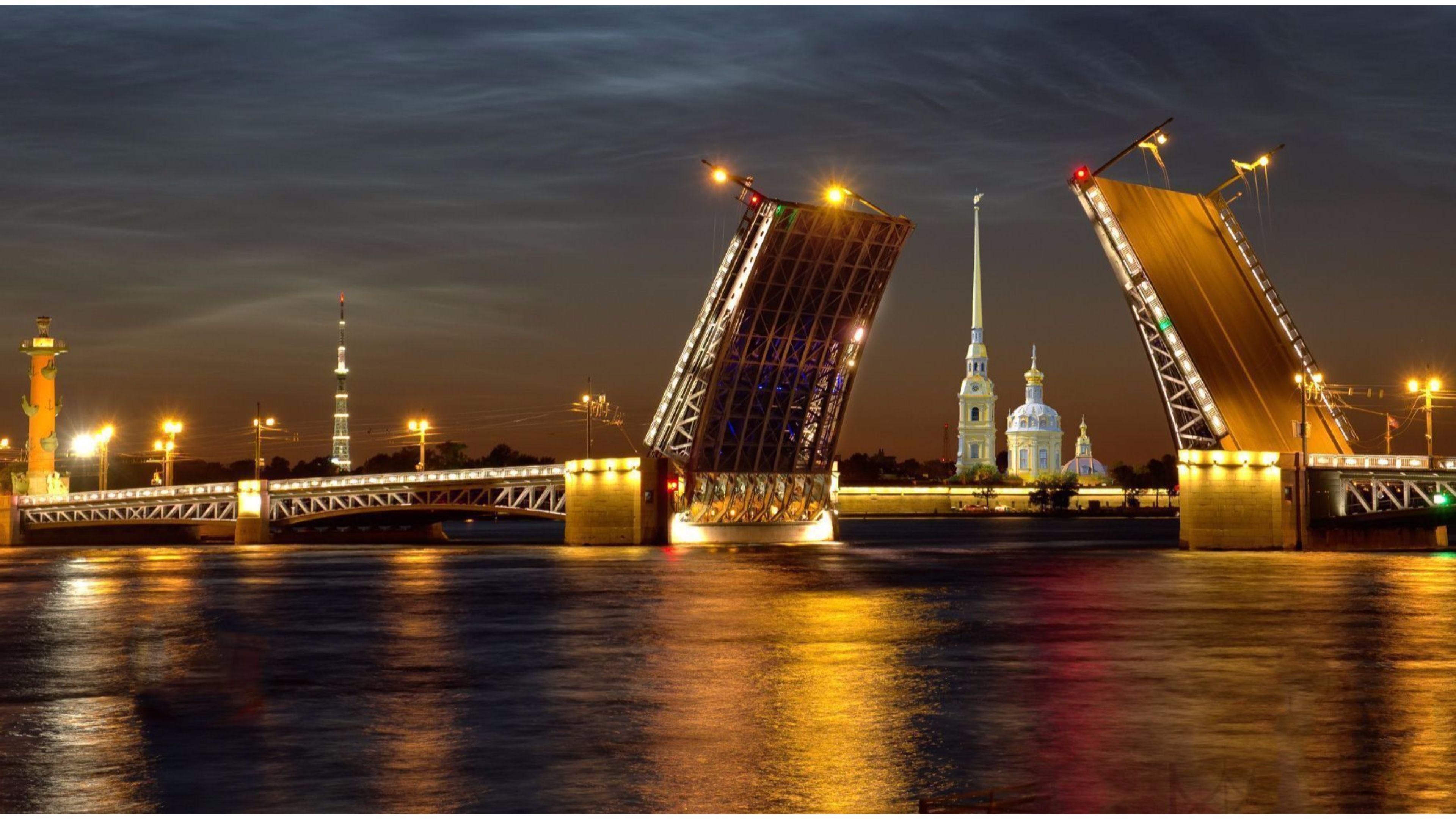 3840x2160 Saint Petersburg Wallpaper on .