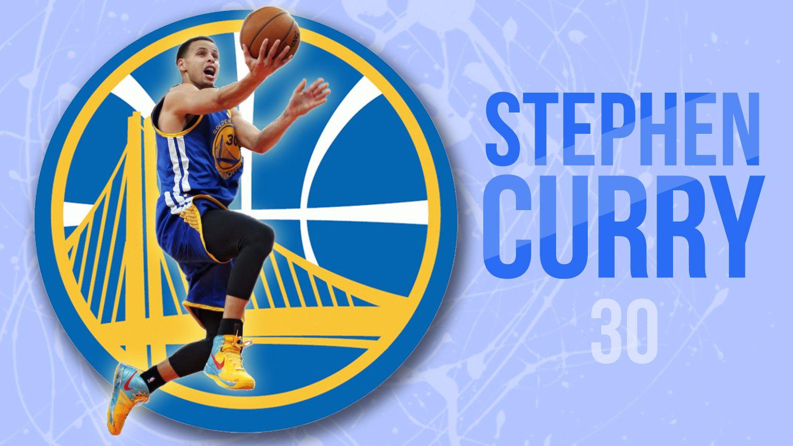 1600x900 Golden State Warriors Stephen Curry Dunk - 2018 Hình nền HD
