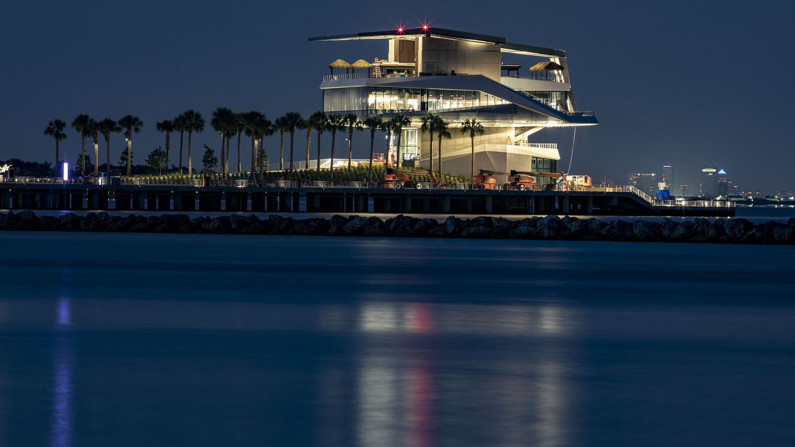 1600x900 St. Petersburg's Pier District offers .