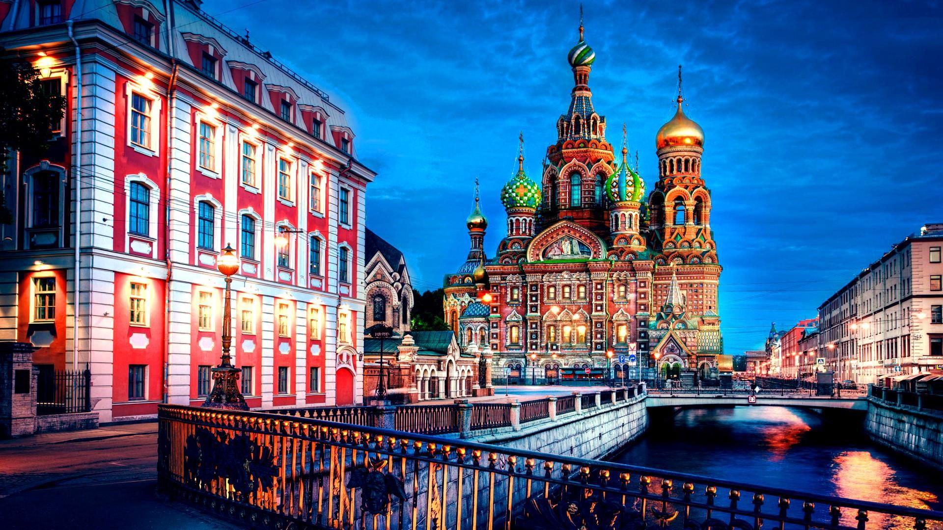 1920x1080 Saint Petersburg Wallpaper on .