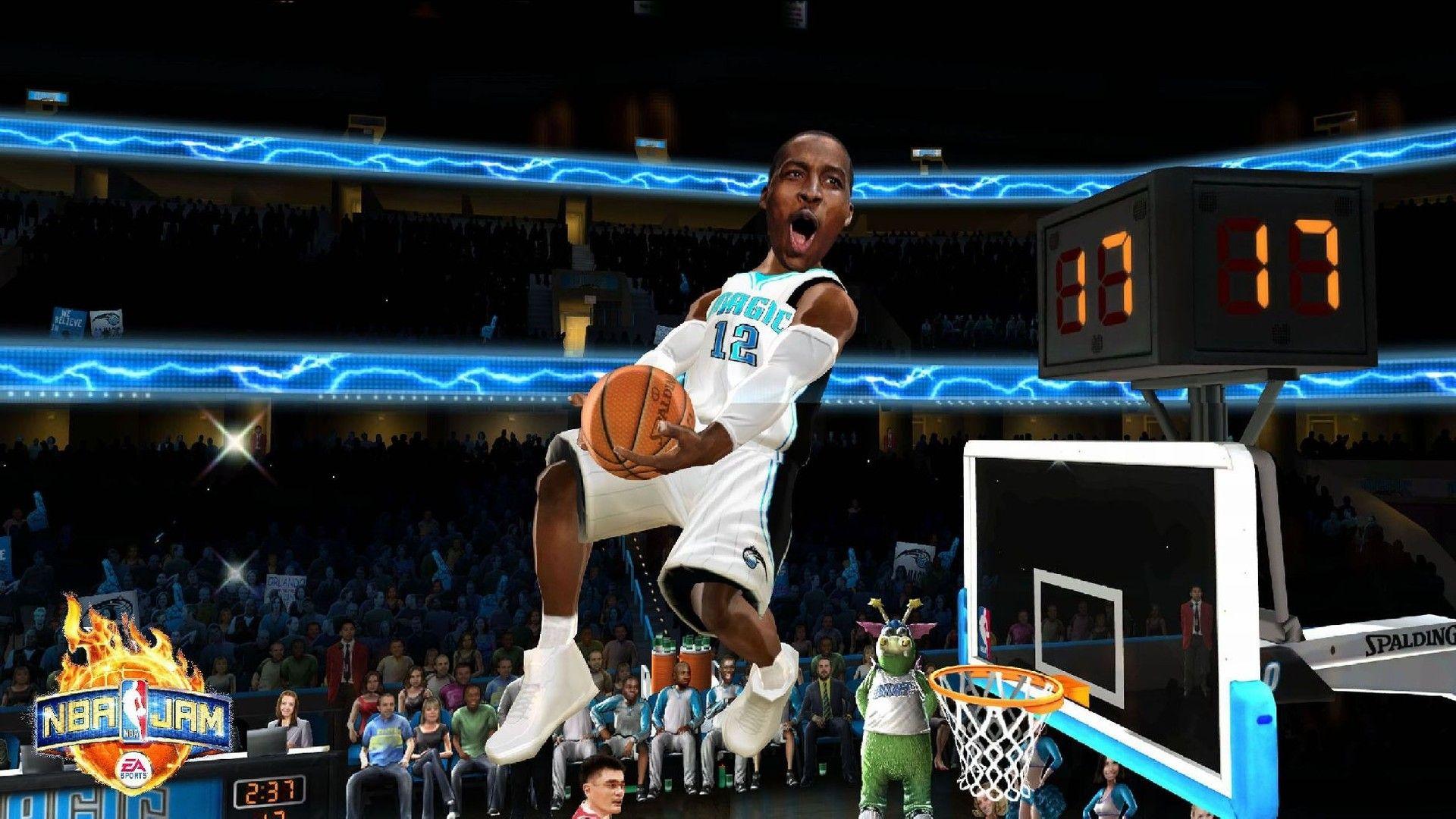 1920x1080 NBA Jam Wallpaper .