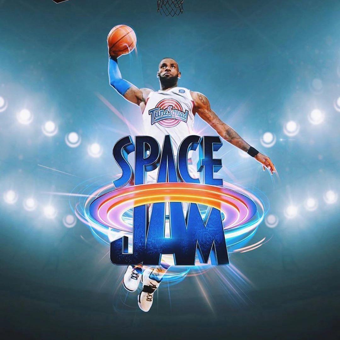 Space Jam 2 LeBron James Bugs Bunny Wallpaper 4K #7.3510