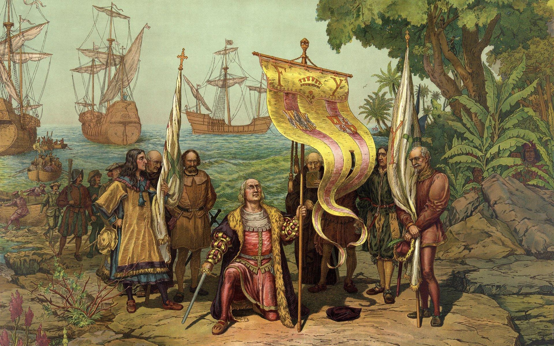 1920x1200 Christopher Columbus Wallpaper .