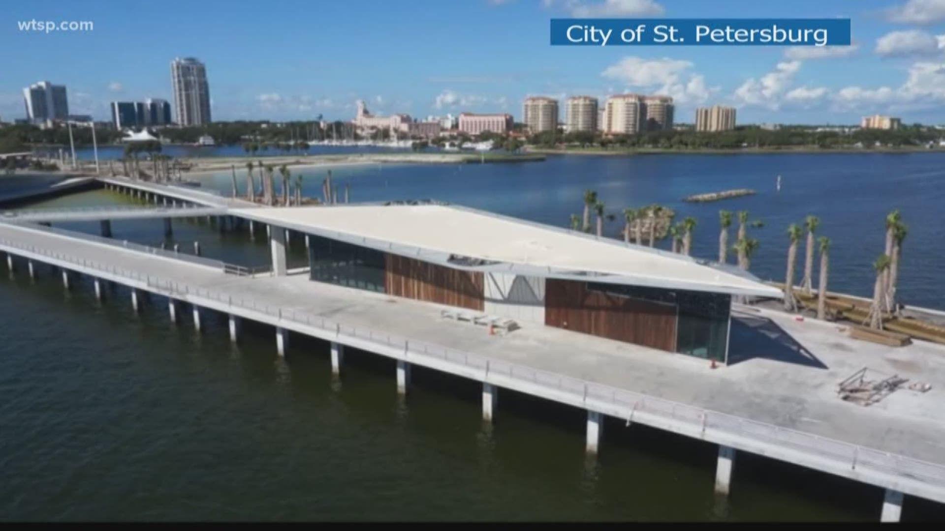 1920x1080 new St. Pete Pier. wtsp .