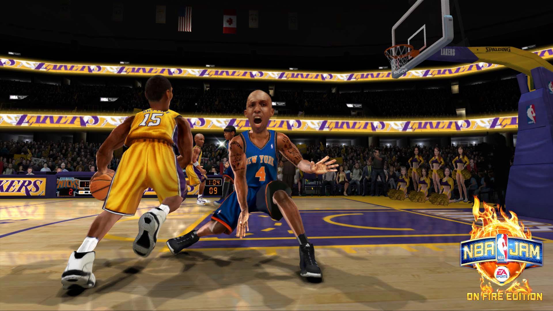 1920x1080 NBA Jam Wallpaper .