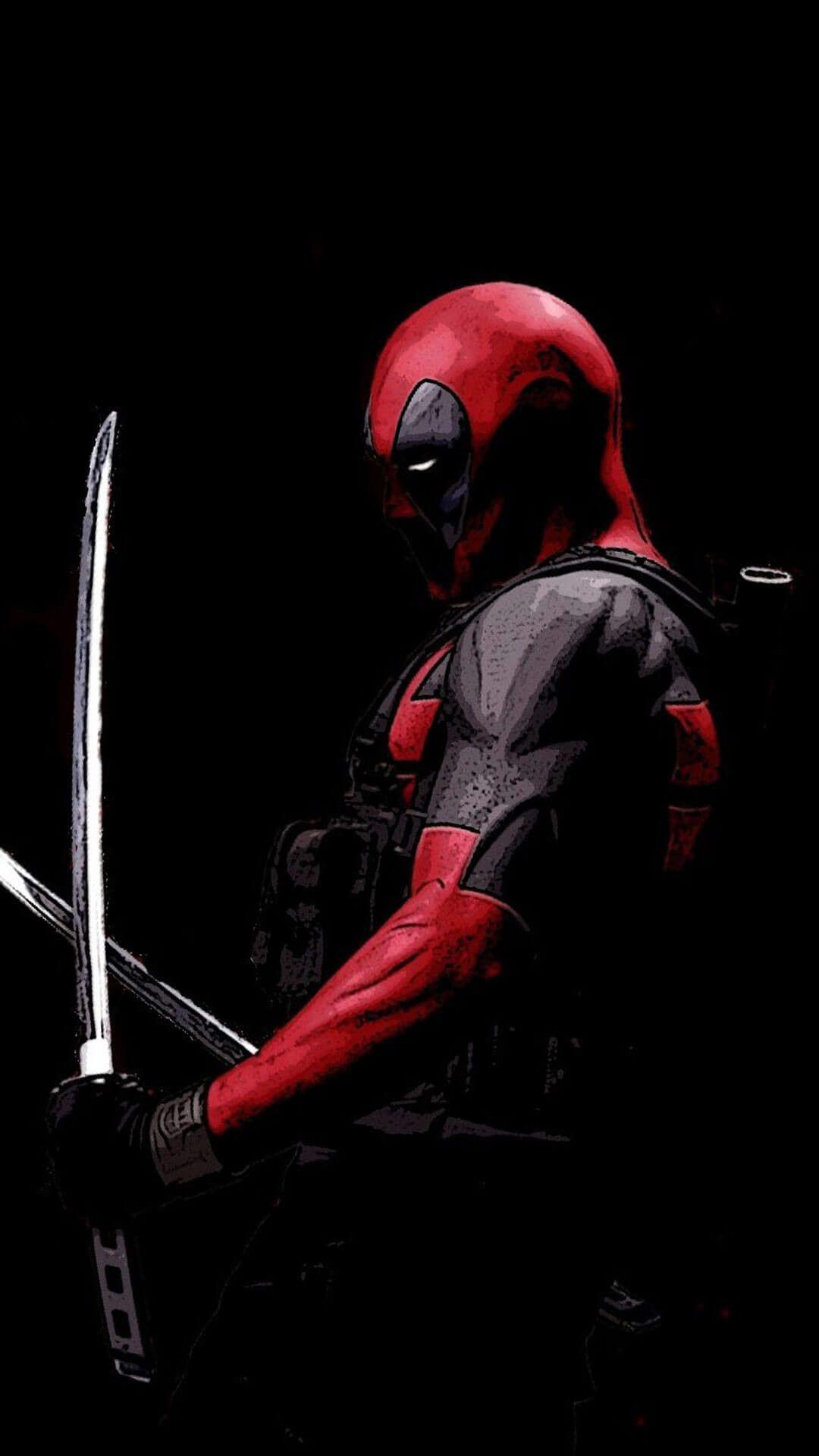 1080x1920 Deadpool wallpaper, Deadpool HD