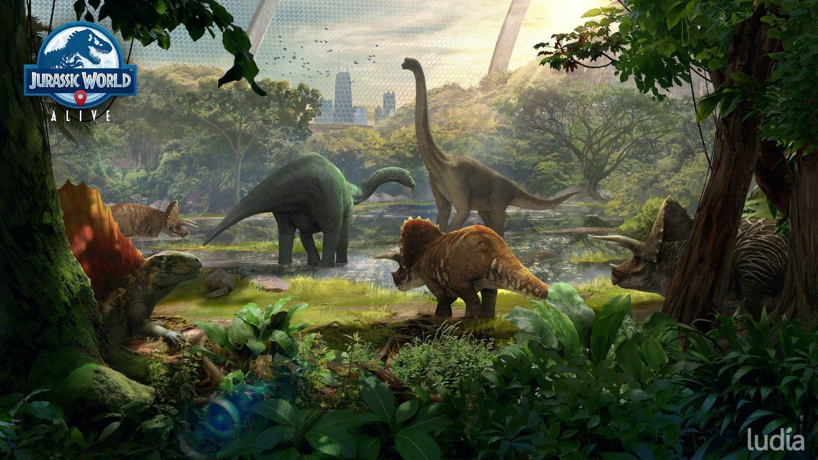 1600x900 Jurassic World Camp Cretaceous Wallpaper