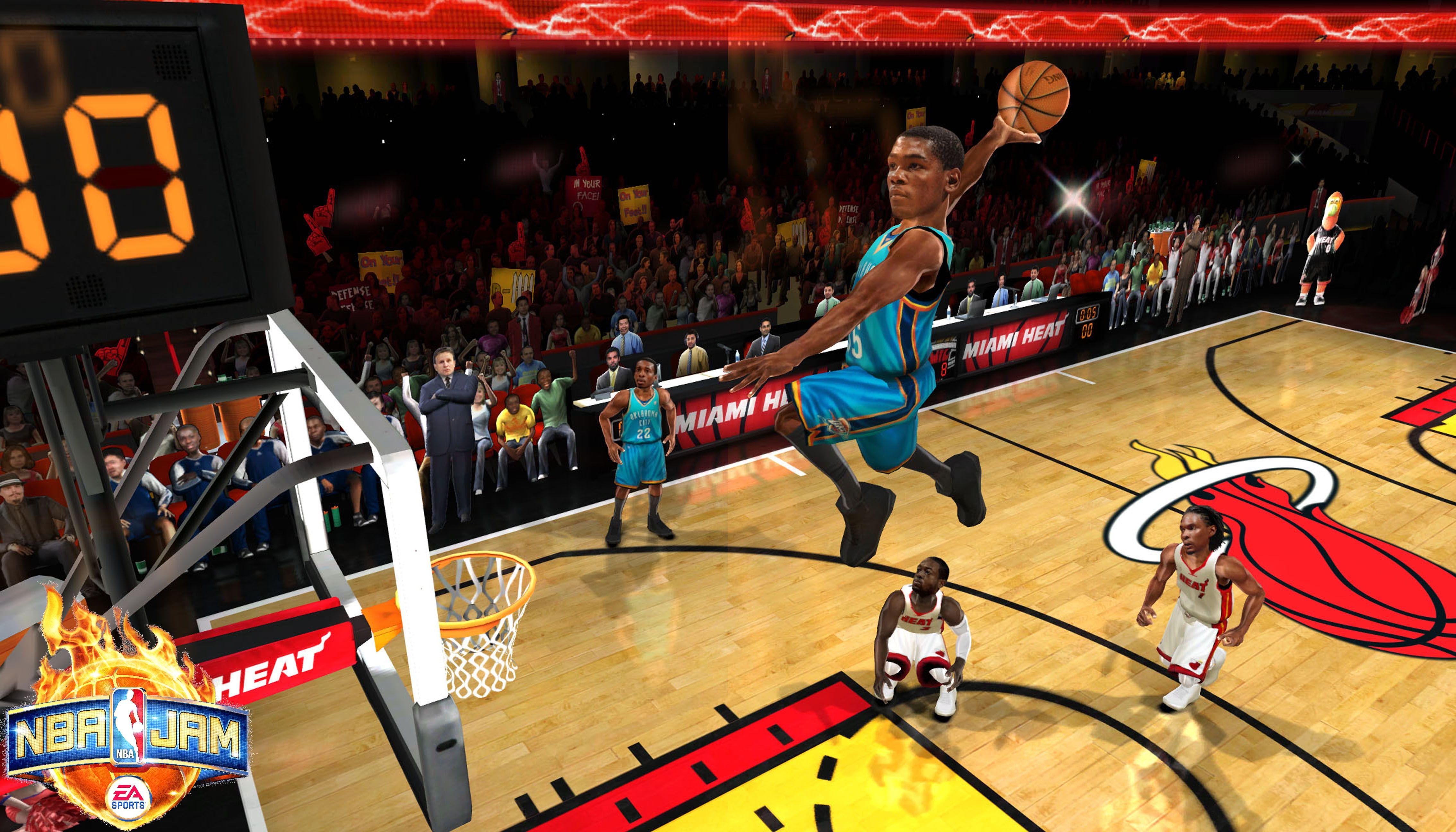 4536x2592 NBA Jam wallpaper, Video Game, HQ NBA .