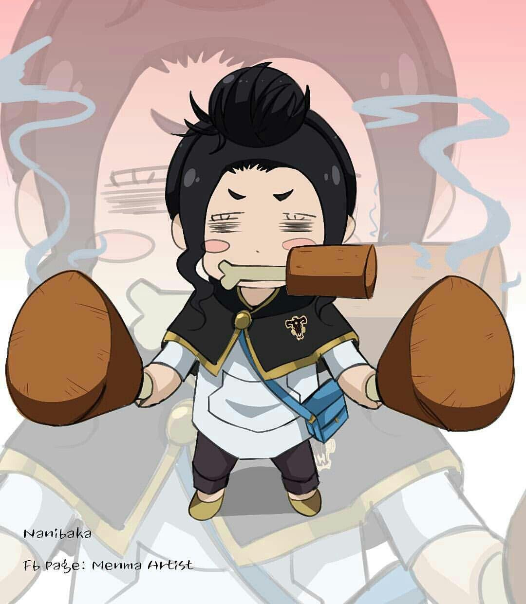 charmy black clover figure