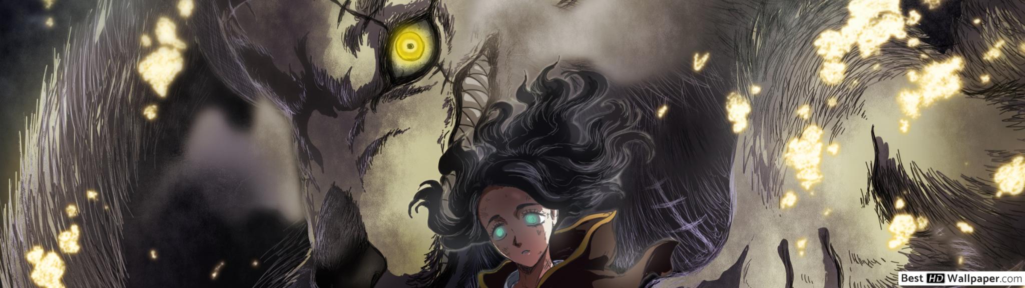 2048x576 Black Clover Pappitson HD .